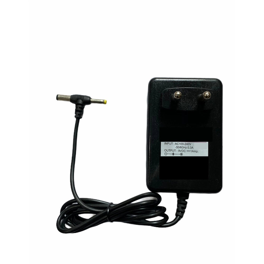 9V 1A Power Adapter, Power Supply AC Input 100 240 V and Output 9V 1A for Set Top Box_DTH Box, CCTV System, Router, Other Electronics And IT Gadgets with DC And Sony Pin (Black)