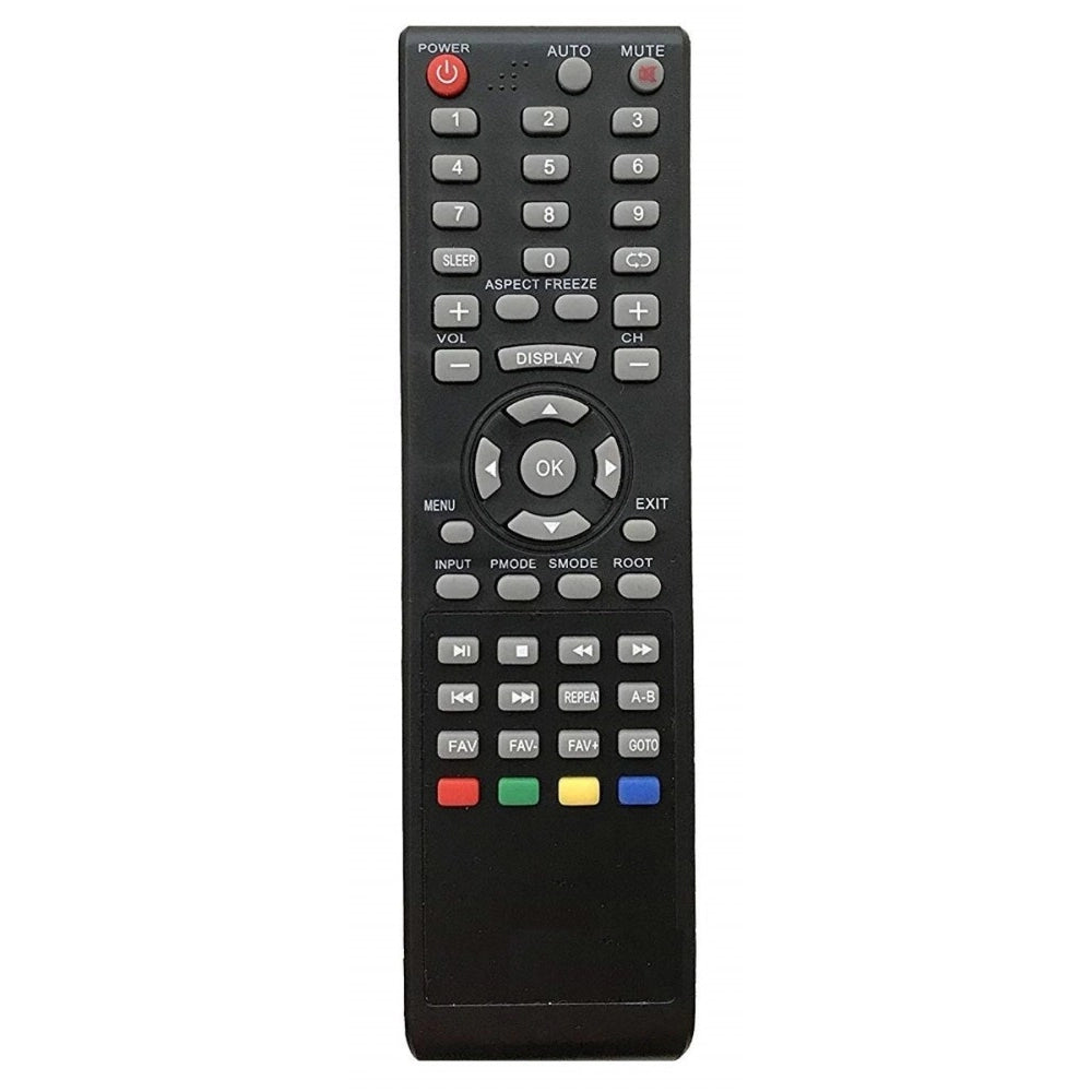 LED/LCD Remote, Compatible with Intex LCD/LED TV Remote COntrol (Exactly Same Remote will Only Work)