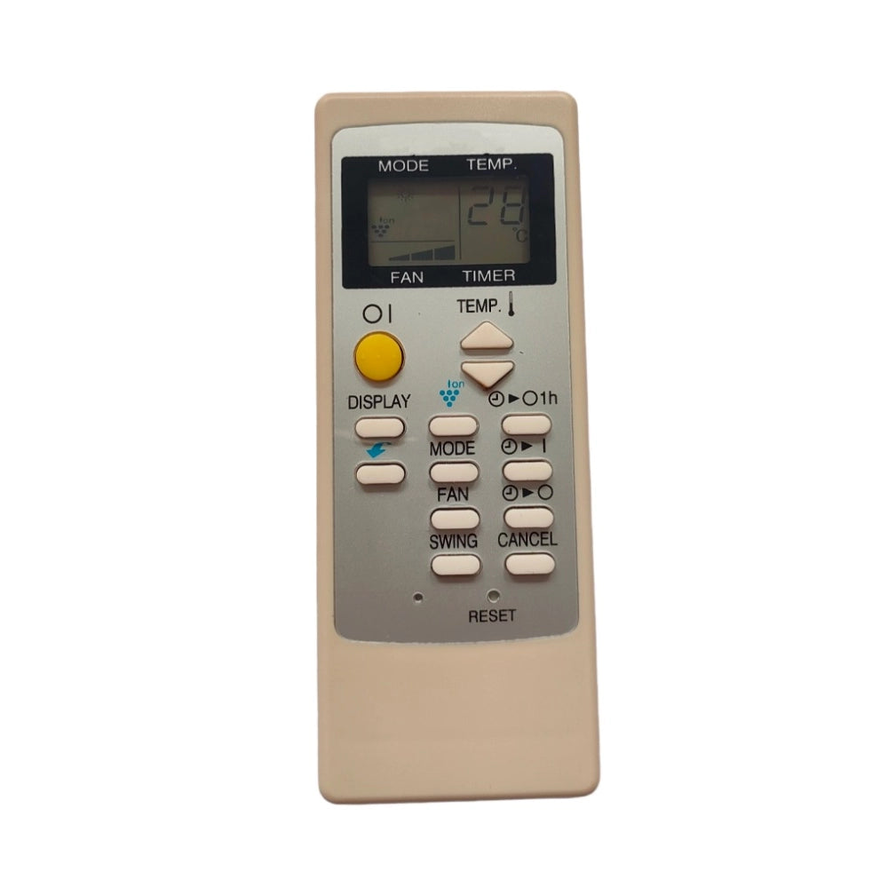Remote No. 62, Compatible with Electrolux AC Remote Control (Exactly Same Remote will Only Work)