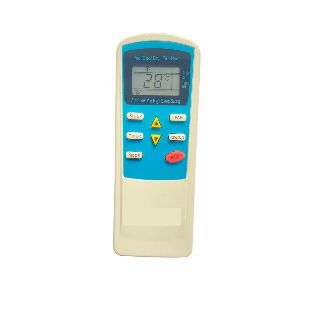 Remote No. 78, Compatible with Bluestar AC Remote Control (Exactly Same Remote will Only Work)