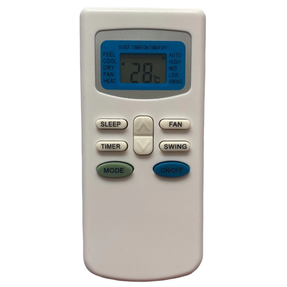 Remote No. 162, Compatible with Llyod AC Remote Control (Exactly Same Remote will Only Work)