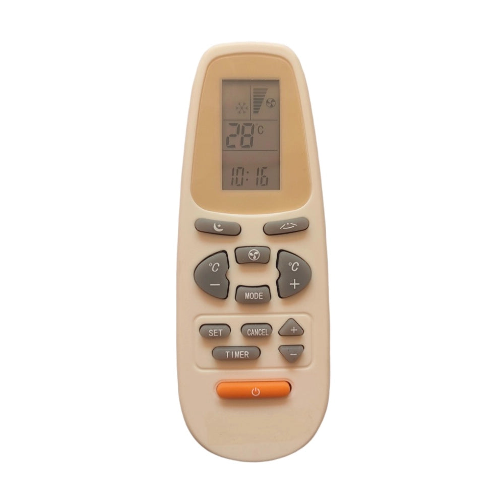 Remote No. 20 (Aura), Compatible with Aux AC Remote Control (Exactly Same Remote will Only Work)