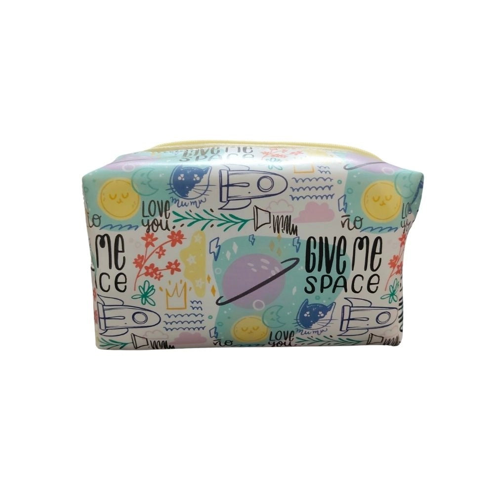 Pouch - Give Me Space |   Canvas  |   Stationery | 3+ Years