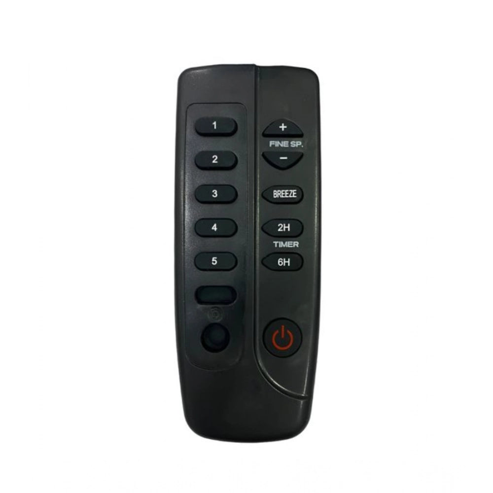 Fan Remote No. 1124 Compatible-Replacement for Nex BLDC Ceiling Fan Remote Control (White)