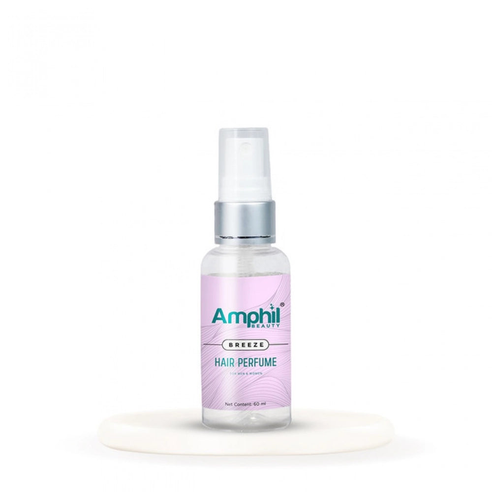Amphil beauty Breeze Unisex Hair perfume 60 ml | Alcohol Free | Water Based | Paraben Free