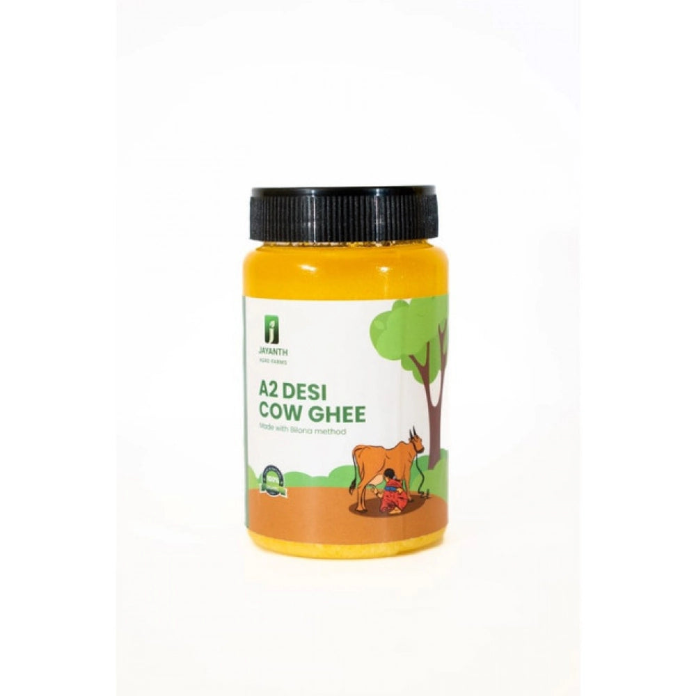 A2 Desi Cow Ghee (Light Yellow)