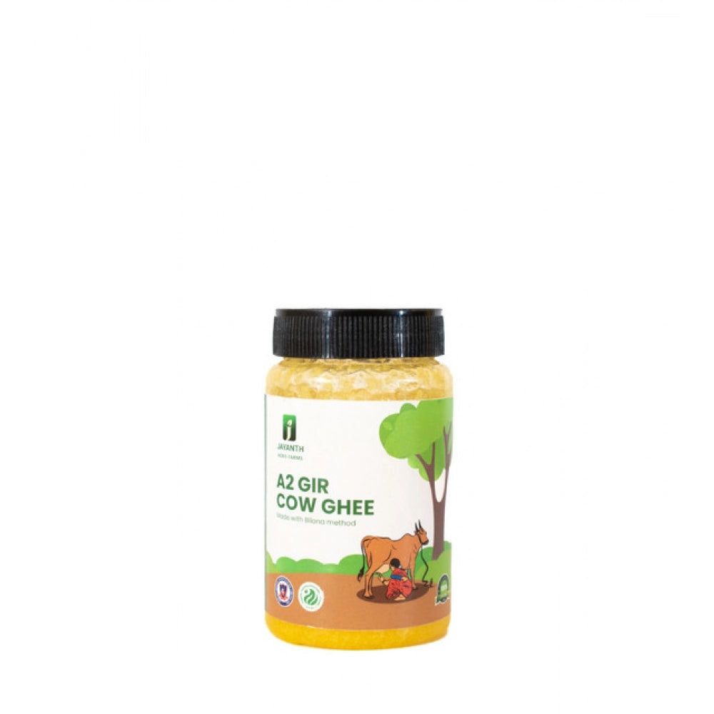 A2 Gir Cow Ghee (Light Yellow)