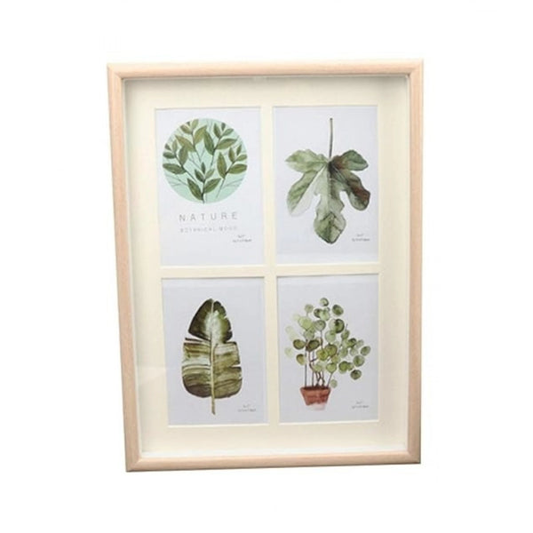 Acrylic Four Collage In One Frame To Add Any Images (Multicolor)