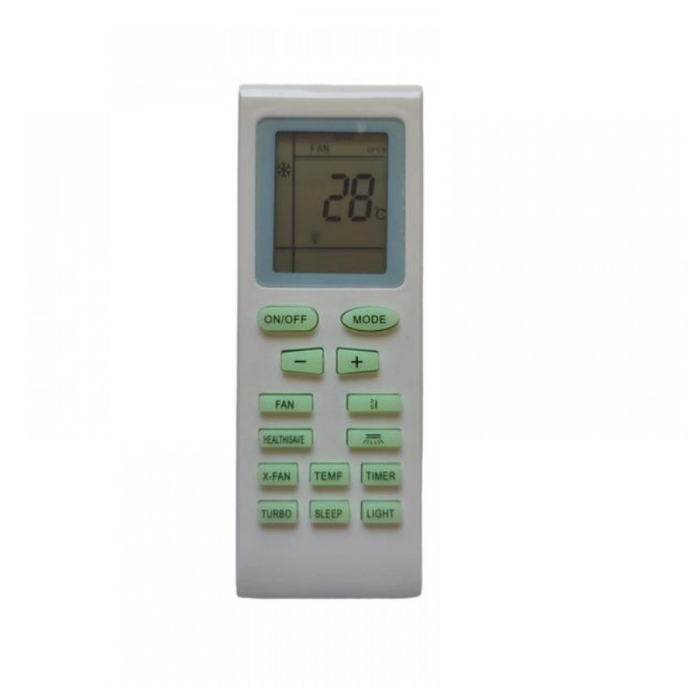 Remote No. 18B (No Backlight), Compatible for Voltas AC Remote Control (Exactly Same Remote will Only Work)