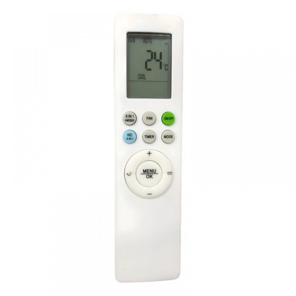 Remote No. 260A (No Backlight), Compatible for Onida AC Remote Control (Exactly Same Remote Will Only Work)