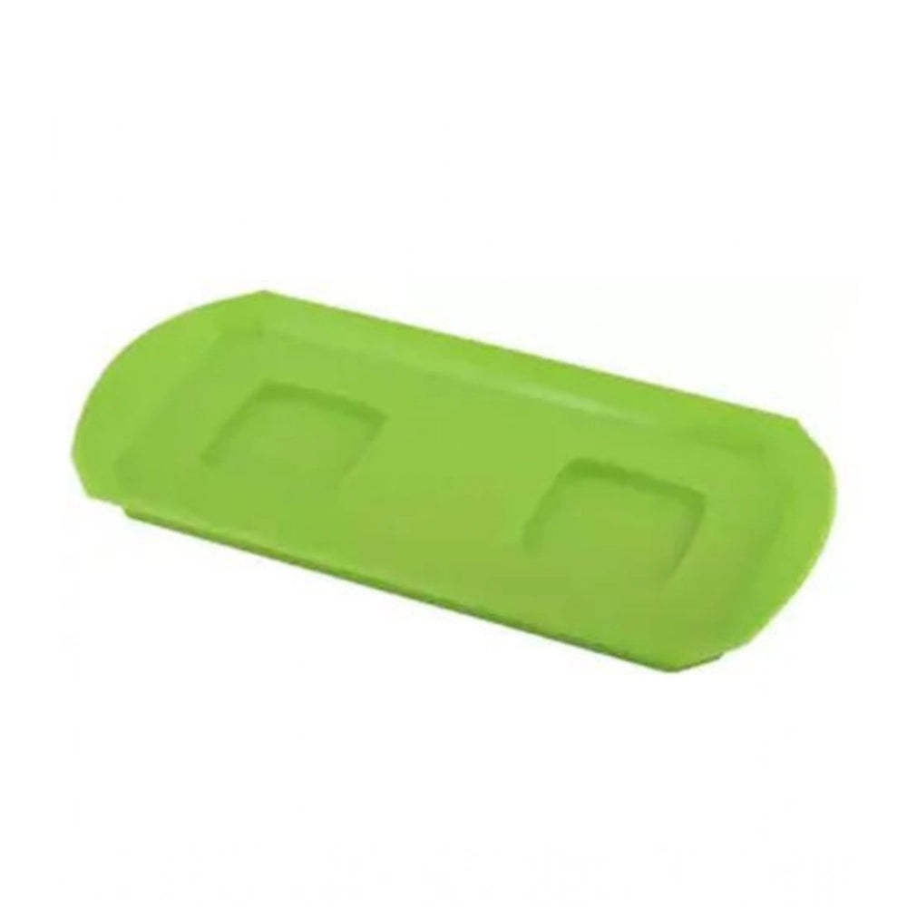 Multipurpose Serving Tray with Dry Fruit Air Tight Bowls with Lids (Color: Assorted )